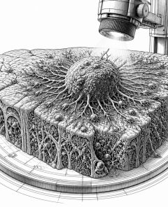 core2edge-3d-modell-glioblastom-invasion-einzelzelle