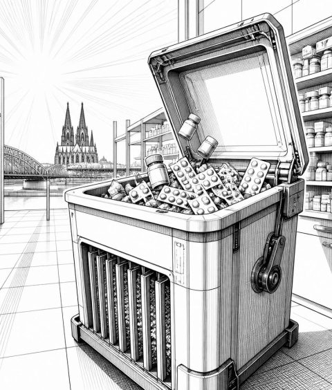 hitze-notfall-nrw-apotheken-entsorgen-medikamente