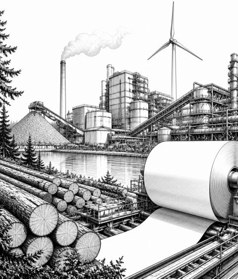 holmen-aktie-holz-energie-papier-integrierte-kette