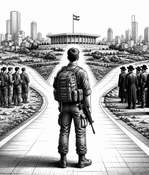israel-wahlkampf-wehrpflicht-haredi