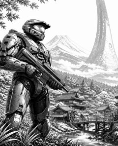 japan-game-releases-halo-campaign-evolved-village-in-the-shade