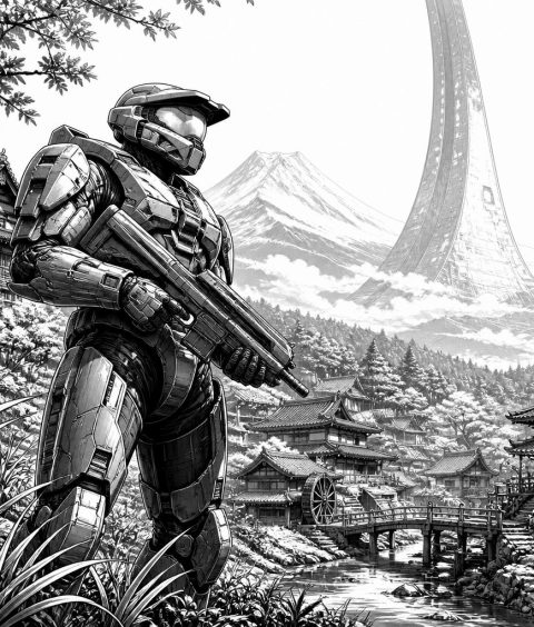 japan-game-releases-halo-campaign-evolved-village-in-the-shade