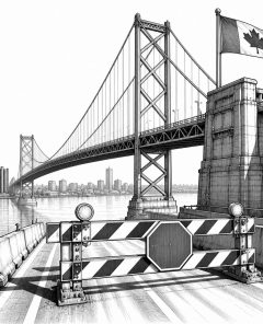 kanada-usa-zollausschlag-eroeffnung-bruecke-detroit-windsor
