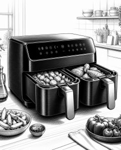 lidl-silvercrest-doppelzonen-airfryer-54-99