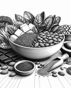 magnesium-pflanzlich-decken-erklaert-lebensmittel-und-aufnahme