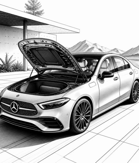 mercedes-c-klasse-elektrisch-800-volt-frunk