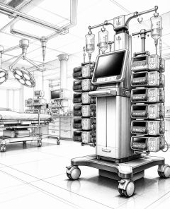 mindray-bene-fusion-e-series-modulare-infusions-workstation