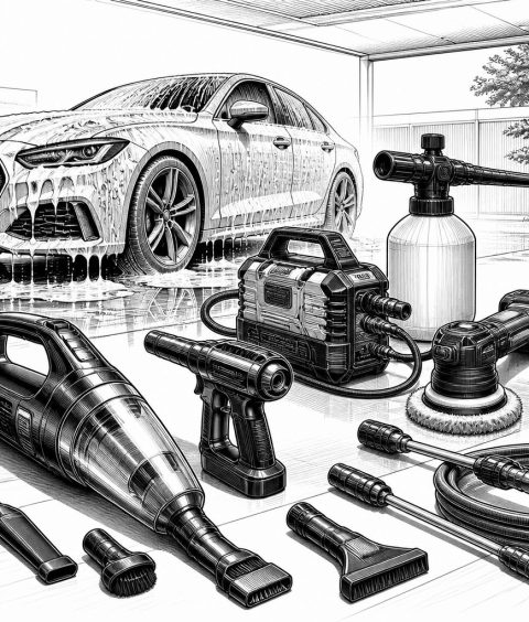 neue-auto-reinigungs-gadgets-akkusauger-foam-cannon