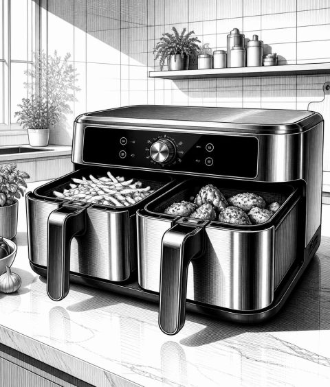 ninja-flexdrawer-af550eu-grossraum-doppelzone-angebot