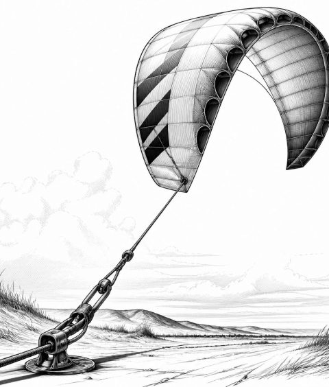 north-pulse-kite-einleiner-6m2-zugtraining
