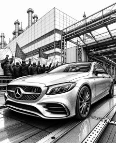 proteste-mercedes-sparplaene-hamburg-werk