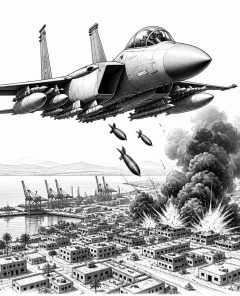 saudi-militaerkoalition-luftschlaege-huthi-hudaida