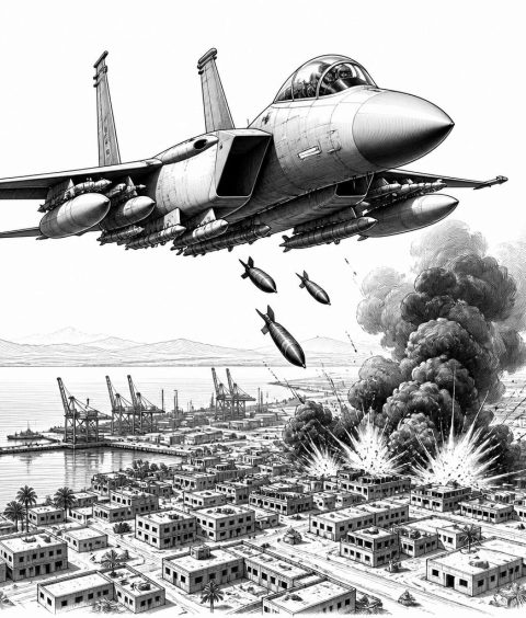 saudi-militaerkoalition-luftschlaege-huthi-hudaida