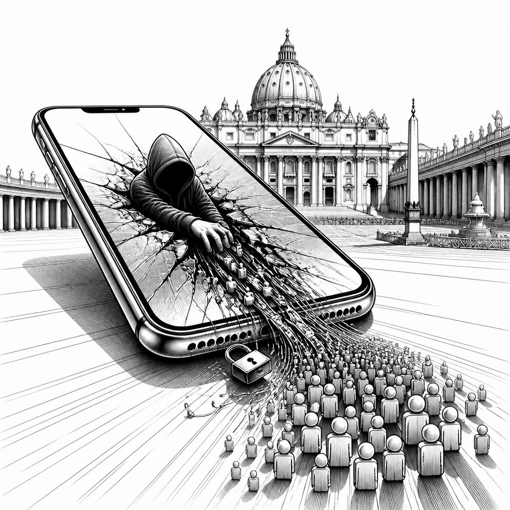 Sicherheitslücken in der Gebets-App des Papstes: Mehr als 700.000 Nutzer potenziell betroffen Sicherheitslücken in der Gebets-App des Papstes: Mehr als 700.000 Nutzer potenziell betroffen