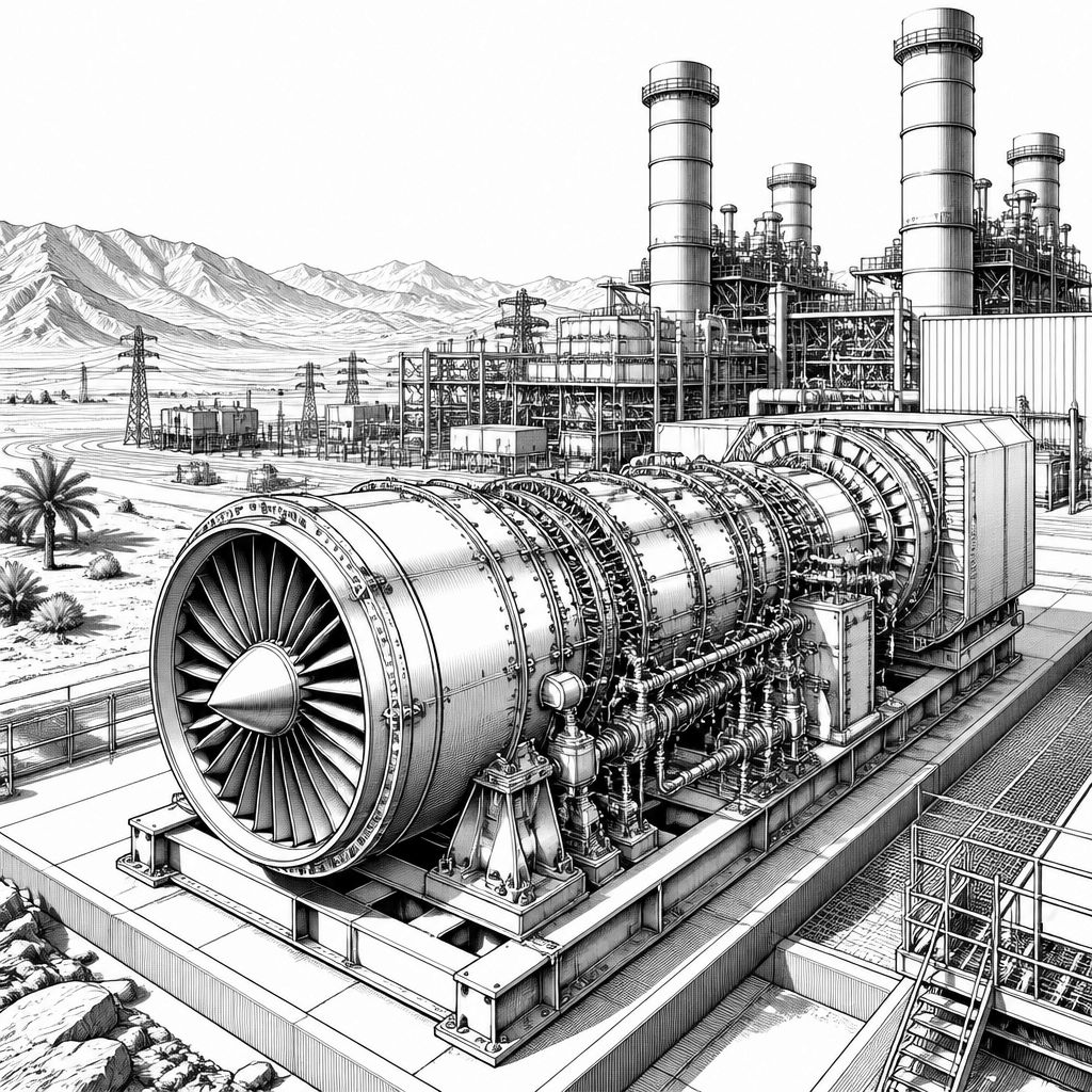 Siemens Energy liefert für Oman zwei GuD-Kraftwerke: 6 F-Klasse-Gasturbinen und 20 Jahre Service Siemens Energy liefert für Oman zwei GuD-Kraftwerke: 6 F-Klasse-Gasturbinen und 20 Jahre Service