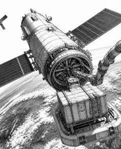 space-force-air-force-vertraege-ki-quanten-satelliten