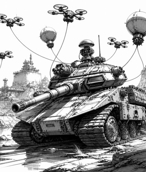 splatoon-raiders-tactical-tank-drone-deathtrap