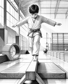 sportprogramme-verbessern-motorik-autismus-kinder-balance