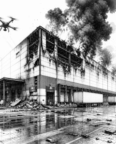 ukraine-drohnenangriffe-wildberries-logistikzentren-brand