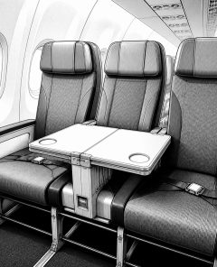united-a321xlr-tisch-kabine-airbus-uaie