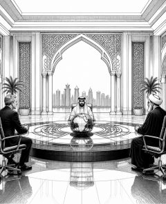 usa-iran-indirekte-nuklear-gespraeche-doha