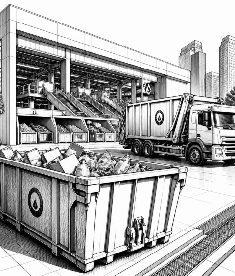 veolia-recyclingservice-gewerbeabfaelle-container-sortierung-reporting