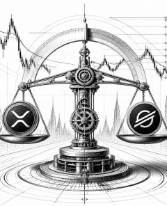 xrp-und-xlm-ema-fibonacci-entscheidet-nachstbewegung