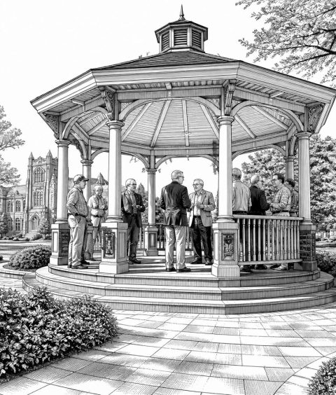 ysu-rotc-alumni-treffen-pollock-house-pavillon