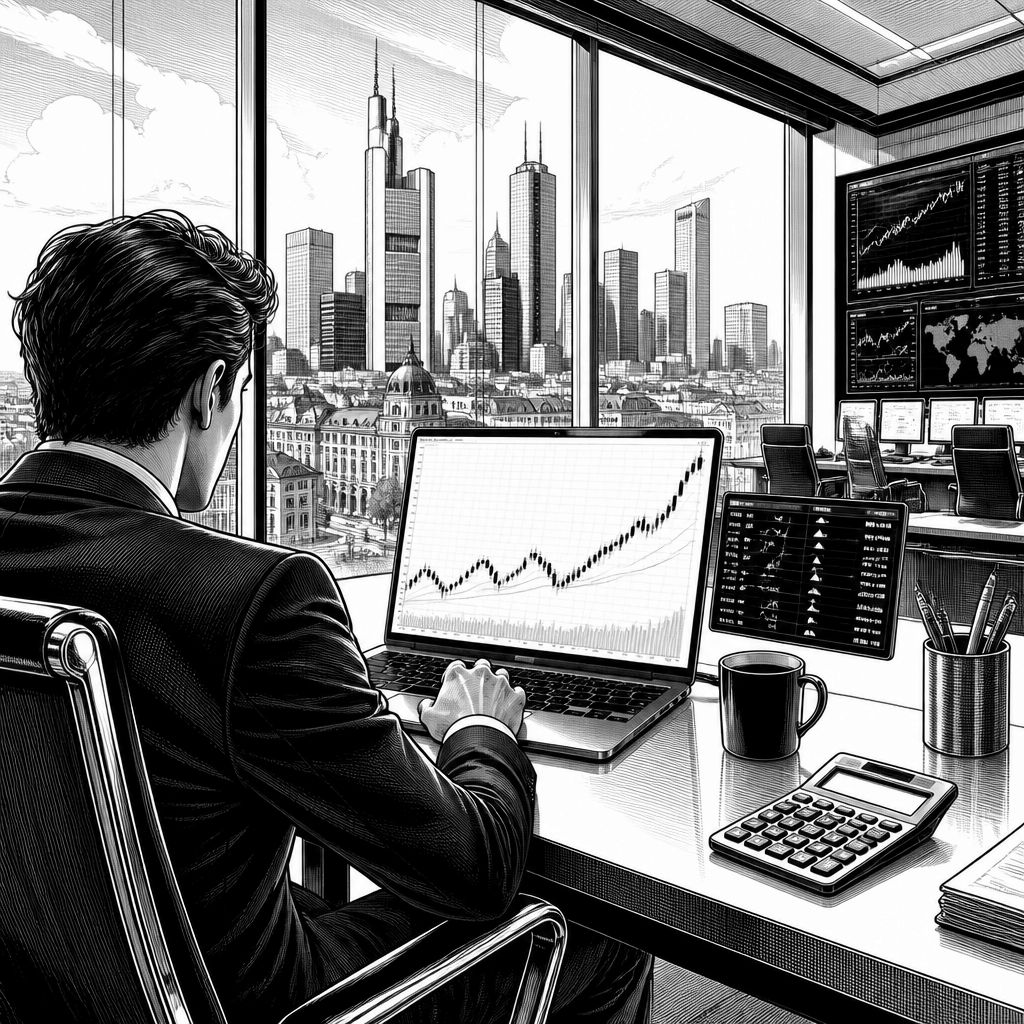 DAX rückt ans Rekordhoch: SAP treibt, Zinshoffnungen und Quartalsnews setzen Akzente DAX rückt ans Rekordhoch: SAP treibt, Zinshoffnungen und Quartalsnews setzen Akzente