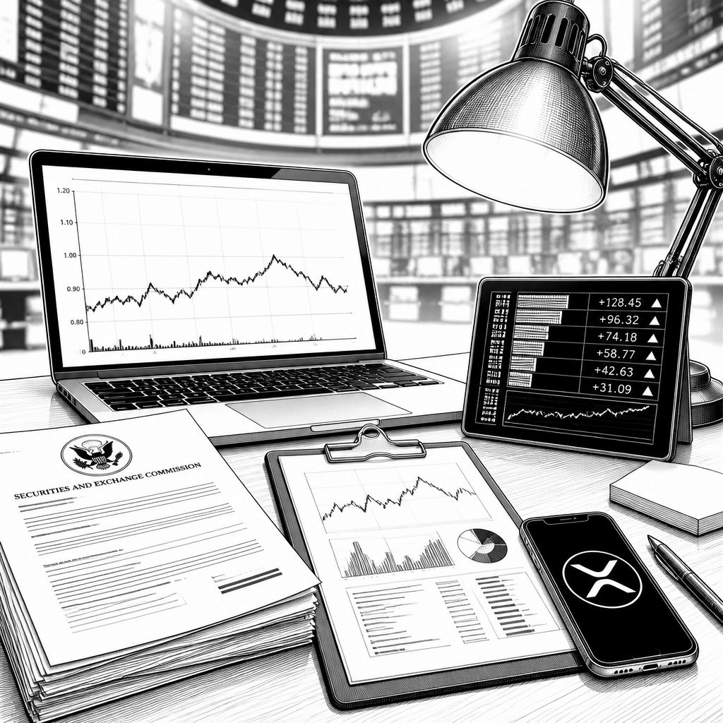 Morgan Stanley baut XRP-Exposure über ETFs und SPACs weiter aus Morgan Stanley baut XRP-Exposure über ETFs und SPACs weiter aus