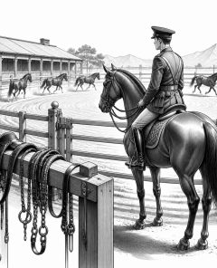 844033__ai-military-mounted-battalion-caisson-village-training