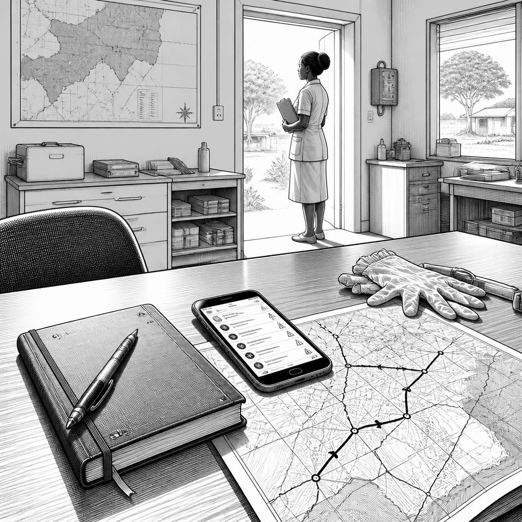 Ebola im Kongo: Wenn Contact Tracing den Anschluss verliert Ebola im Kongo: Wenn Contact Tracing den Anschluss verliert