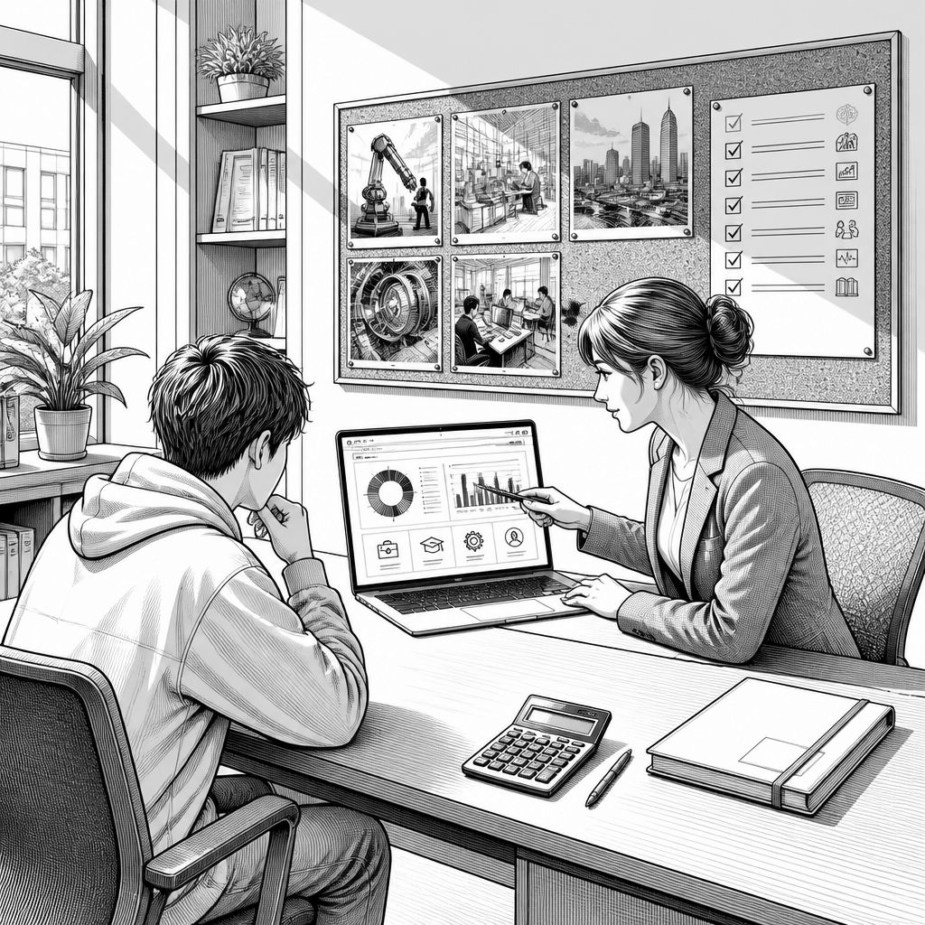 Wie KI-Tools Studierende zwingen, ihr Studienfach neu zu bewerten Wie KI-Tools Studierende zwingen, ihr Studienfach neu zu bewerten