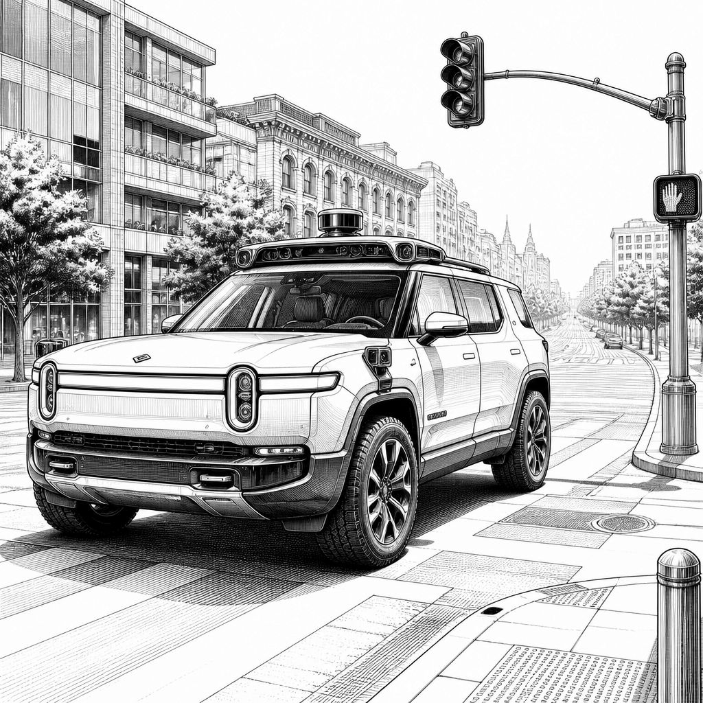 Rivian Autonomy+ vs. Tesla FSD: Hands-off auch abseits der Autobahn Rivian Autonomy+ vs. Tesla FSD: Hands-off auch abseits der Autobahn