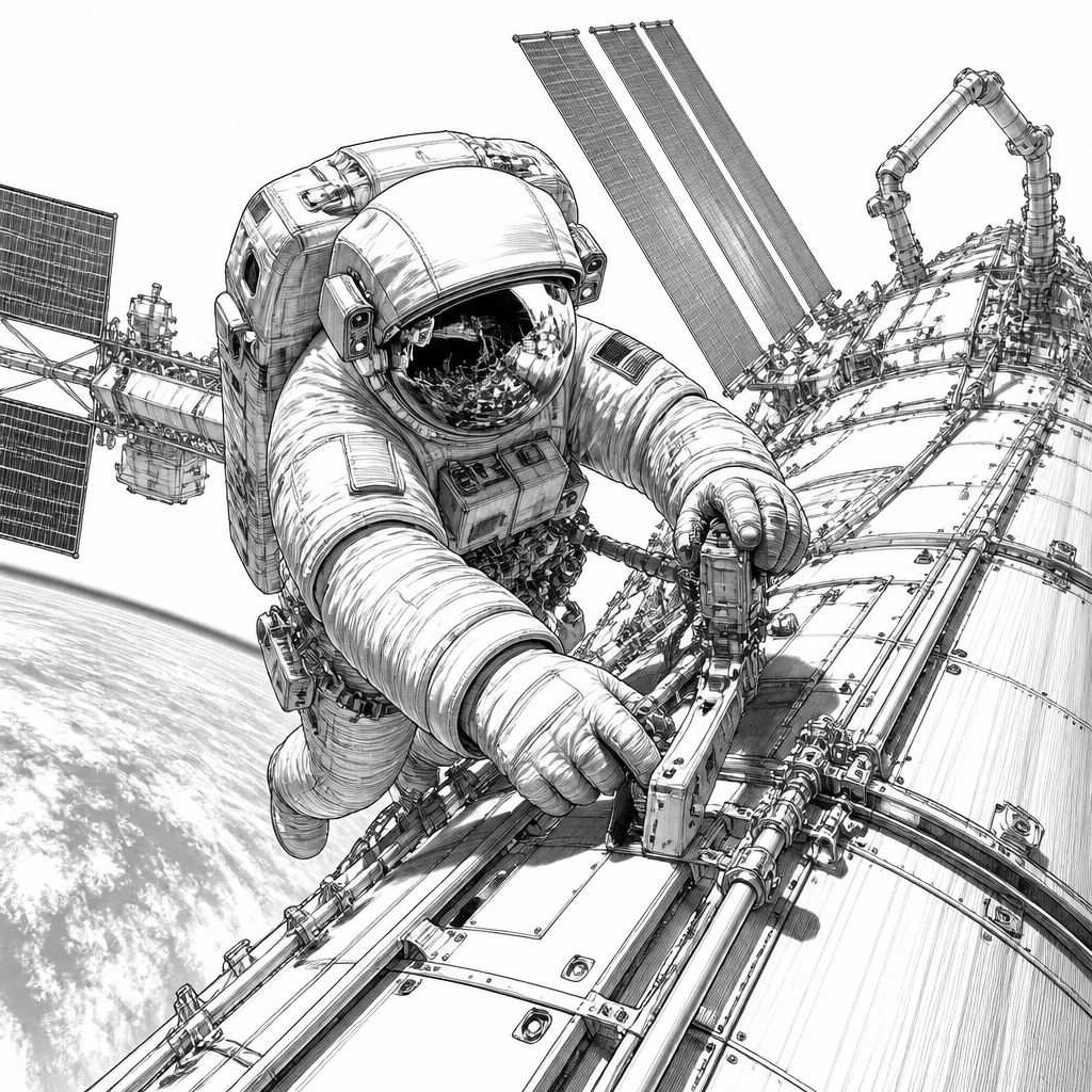 96. US-Spacewalk: Was ein ISS-EVA für Technik, Risiko und Betrieb bedeutet 96. US-Spacewalk: Was ein ISS-EVA für Technik, Risiko und Betrieb bedeutet