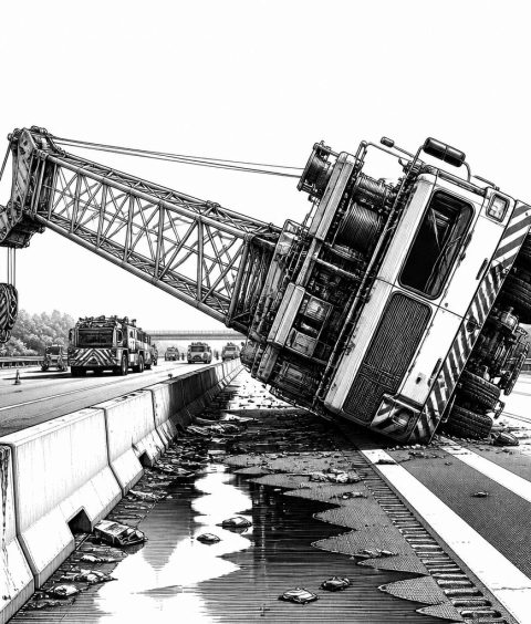 a2-kamen-schwertransporter-umgekippt-baukran