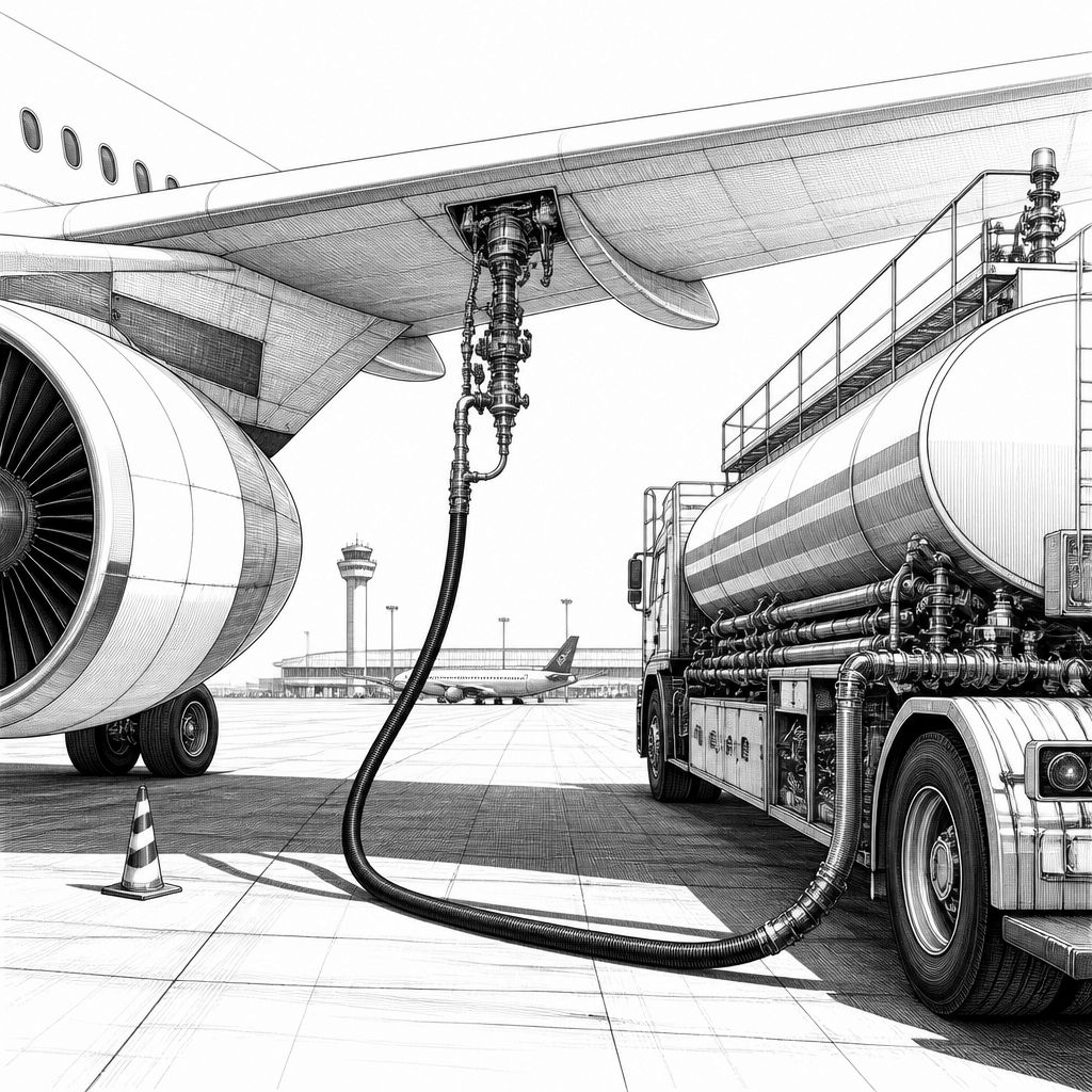 Ab 2025: Airlines müssen mehr SAF tanken – mit 1.332 Euro Strafe pro Tonne Ab 2025: Airlines müssen mehr SAF tanken – mit 1.332 Euro Strafe pro Tonne