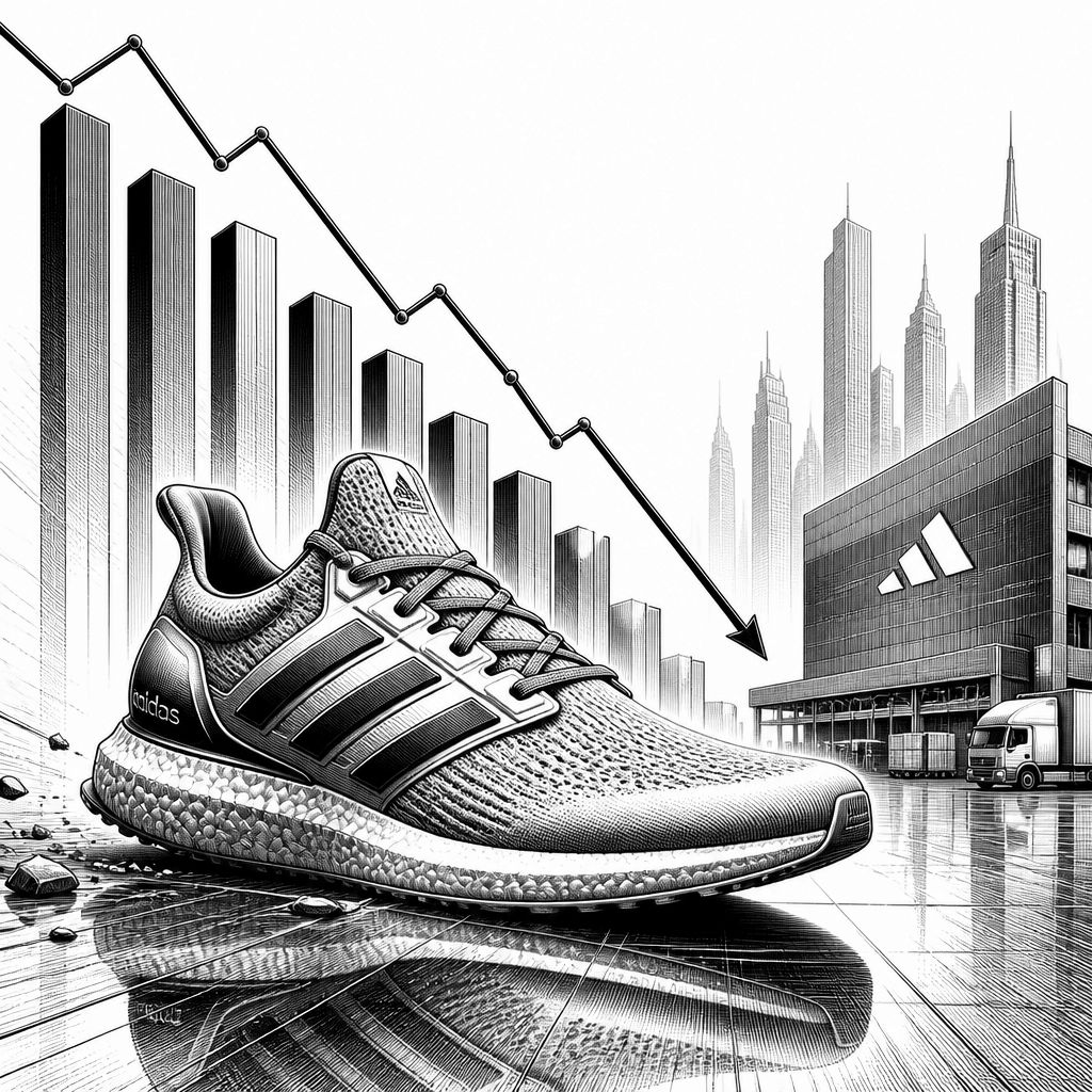 Adidas nach Quartalszahlen unter Druck: Kosten belasten Ergebnis, Kurs rutscht Adidas nach Quartalszahlen unter Druck: Kosten belasten Ergebnis, Kurs rutscht