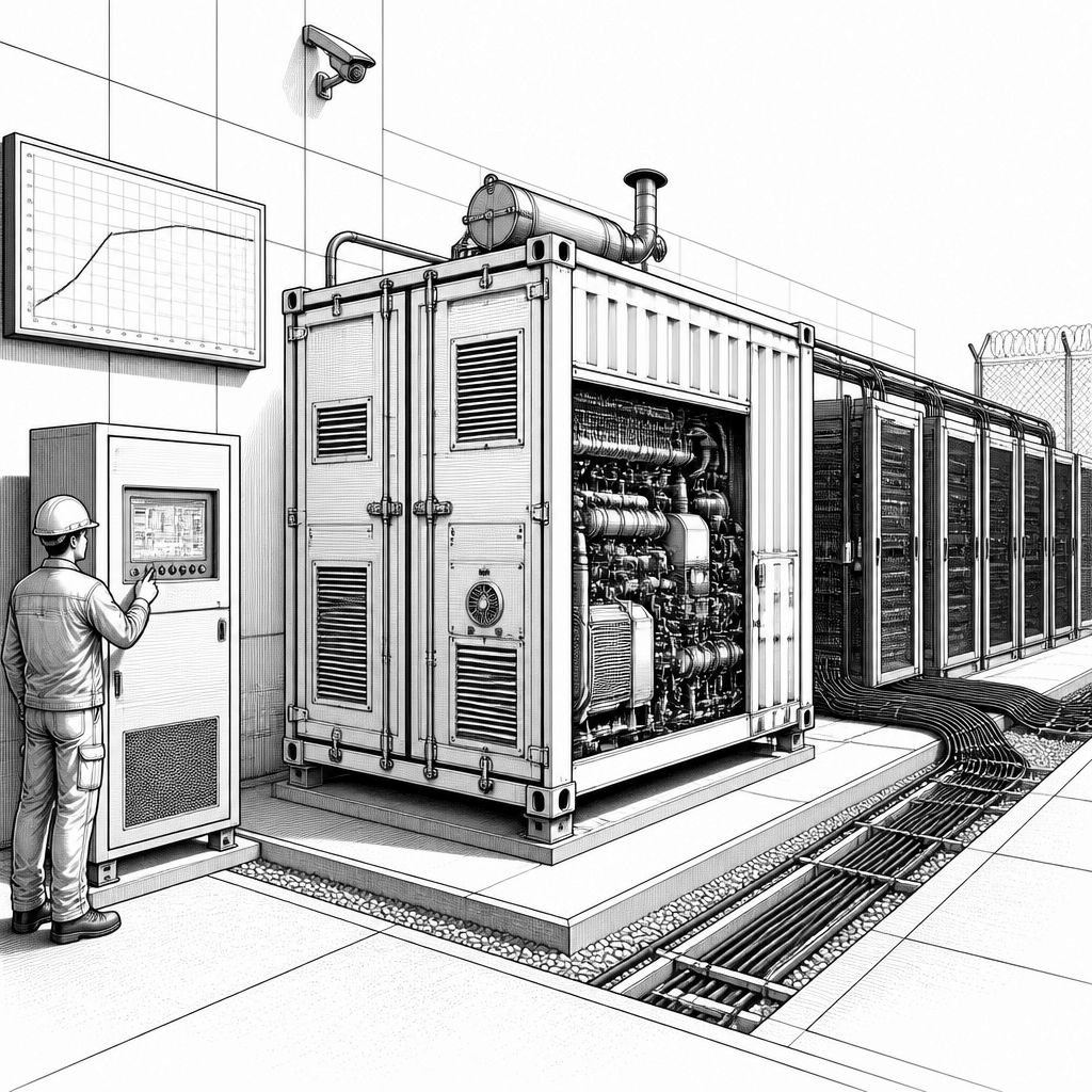 2G Energy: Rekord-Auftragseingang aus US-KI-Rechenzentren setzt Jahresprognose unter Strom 2G Energy: Rekord-Auftragseingang aus US-KI-Rechenzentren setzt Jahresprognose unter Strom