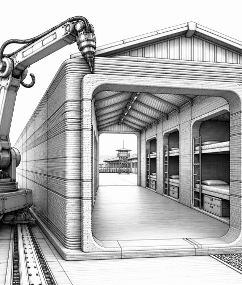 ai-3d-gedruckte-militaerbarracken-fort-bliss