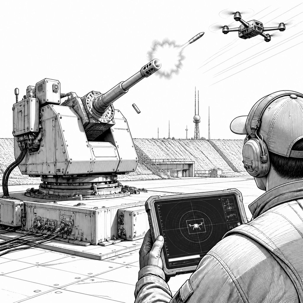 US-Armee sucht 50-mm-Kanone gegen Drohnen: HEAB-T und XM913 im Fokus US-Armee sucht 50-mm-Kanone gegen Drohnen: HEAB-T und XM913 im Fokus
