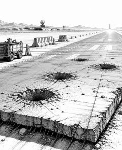 ai-abu-al-dhuhur-runway-attack-idlib