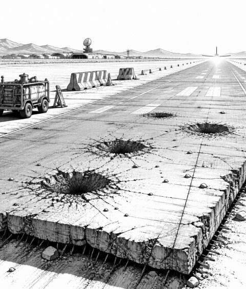 ai-abu-al-dhuhur-runway-attack-idlib