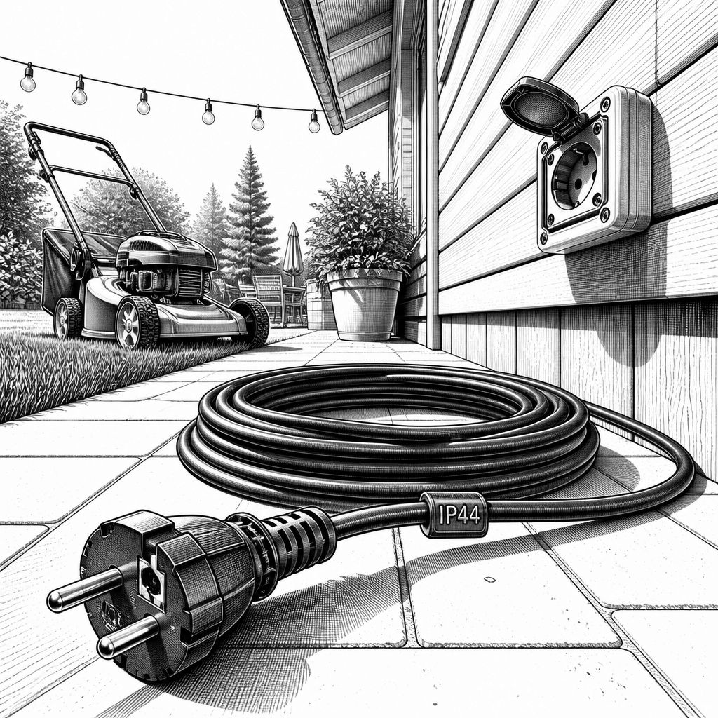 Action 15-Meter-Outdoor-Verlängerungskabel für 14,95 Euro: 1 Euro pro Meter Action 15-Meter-Outdoor-Verlängerungskabel für 14,95 Euro: 1 Euro pro Meter