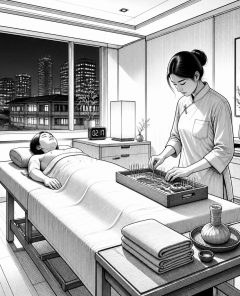 ai-acupuncture-tcm-eczema-sleep