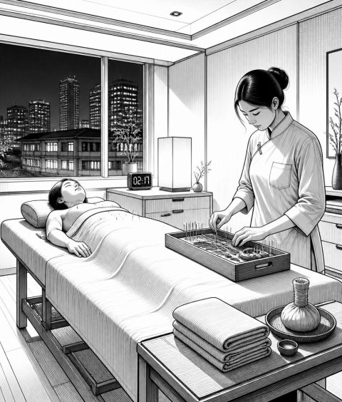ai-acupuncture-tcm-eczema-sleep