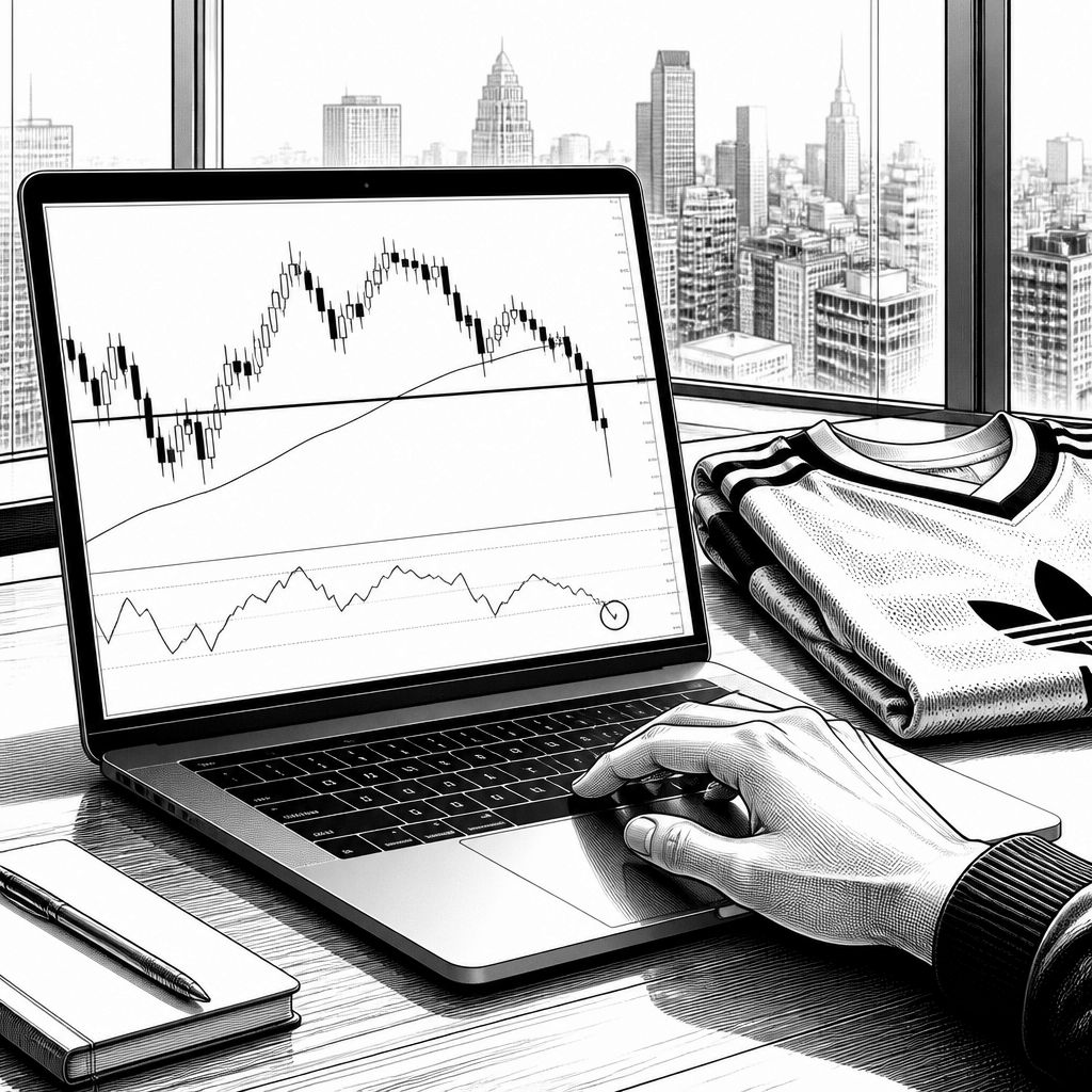 Adidas-Aktie kämpft um die 200-Tage-Linie – Strategie signalisiert Kontinuität Adidas-Aktie kämpft um die 200-Tage-Linie – Strategie signalisiert Kontinuität