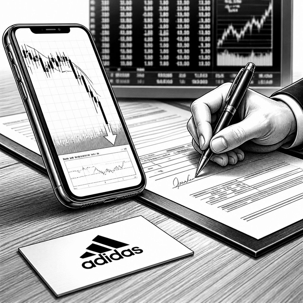 Adidas: Björn Gulden kauft Aktien für 508.569 Euro – Signal trotz Kursdruck Adidas: Björn Gulden kauft Aktien für 508.569 Euro – Signal trotz Kursdruck