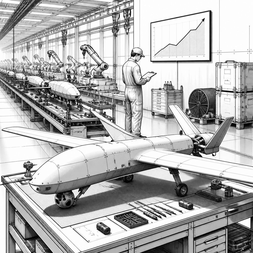 AeroVironment: 1,1 Milliarden US-Dollar für bis zu 300.000 Drohnen bis 2028 AeroVironment: 1,1 Milliarden US-Dollar für bis zu 300.000 Drohnen bis 2028