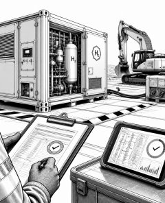 ai-afc-energy-ce-lc30-komatsu-generator